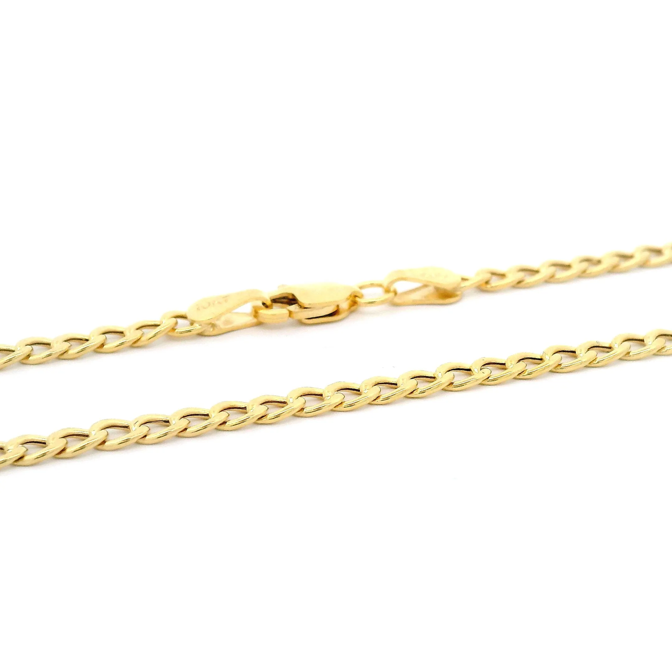 10k Curb Oval Chain 2.5mm