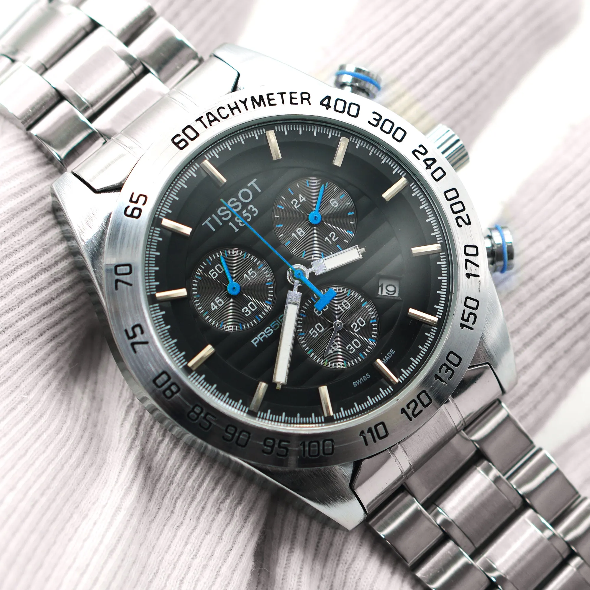 11:11 Offer | Tissot Chronograph Quartz Watch | TST PRS 516 C