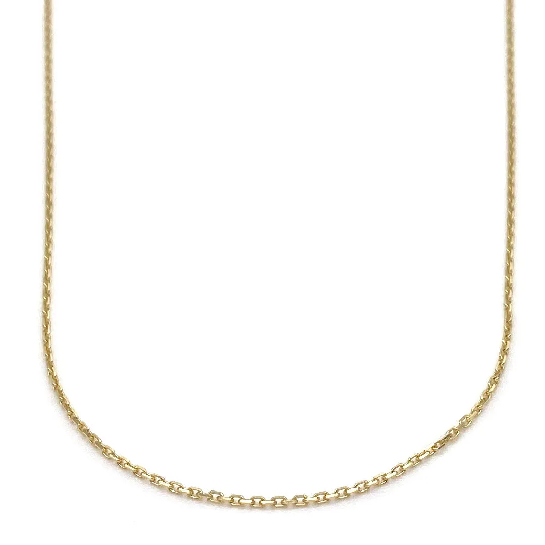 14k Gold CZ Crown with Black Enamel Earring & Necklace Set