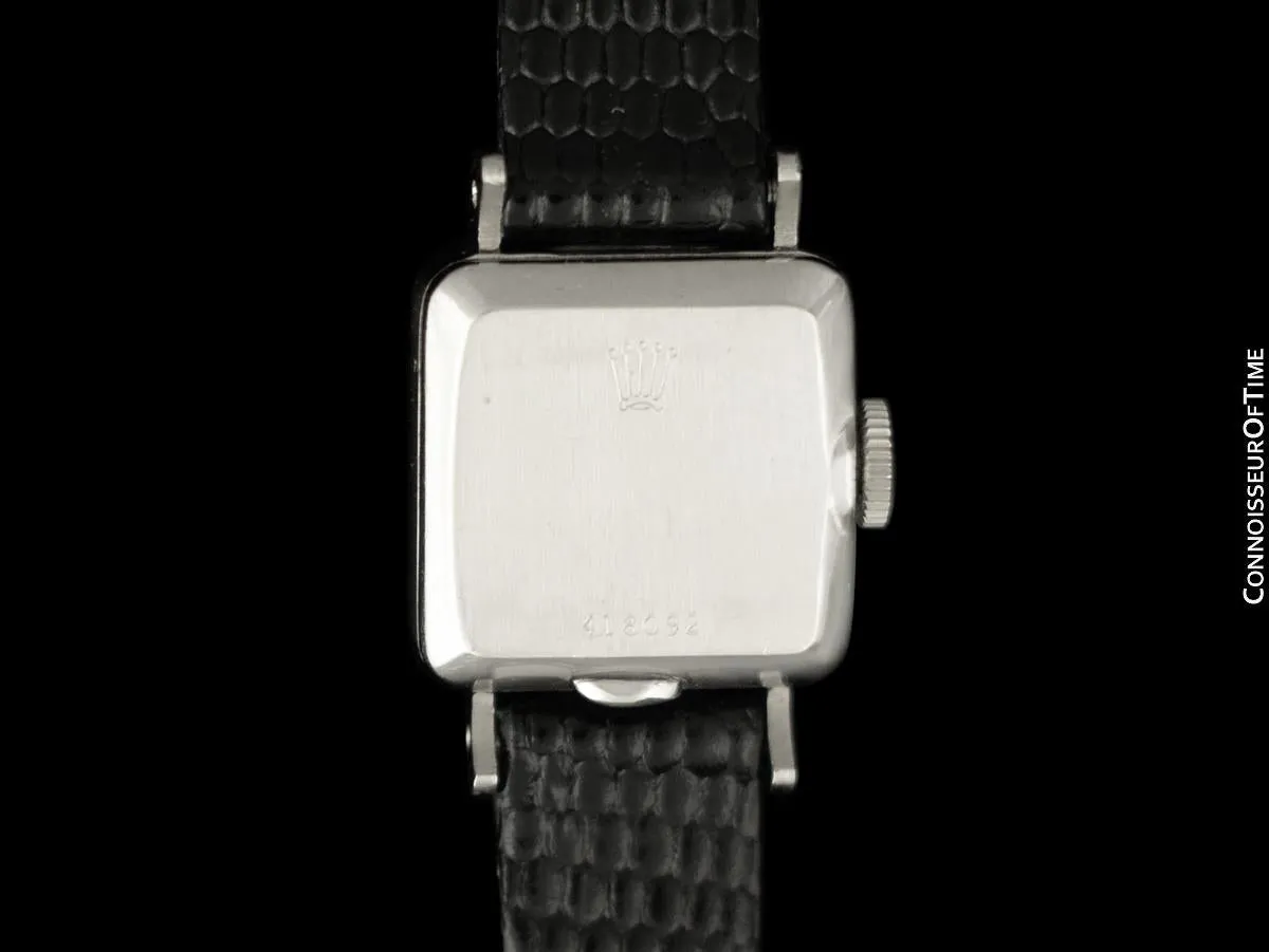 1946 Rolex Precision Vintage Ladies Dress Watch - Stainless Steel