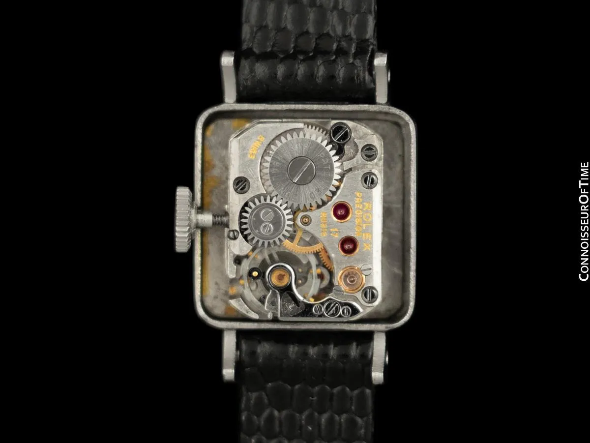 1946 Rolex Precision Vintage Ladies Dress Watch - Stainless Steel