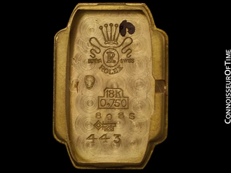 1948 Rolex Vintage Ladies Dress Watch - 18K Rose Gold