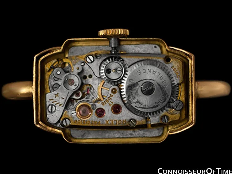 1948 Rolex Vintage Ladies Dress Watch - 18K Rose Gold