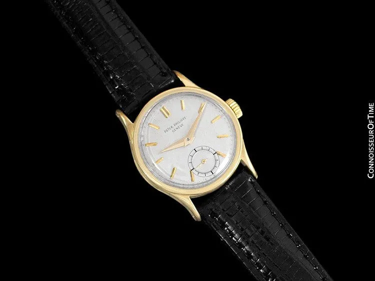 1951 Patek Philippe Vintage Calatrava Ref. 96, 18K Gold - The Original