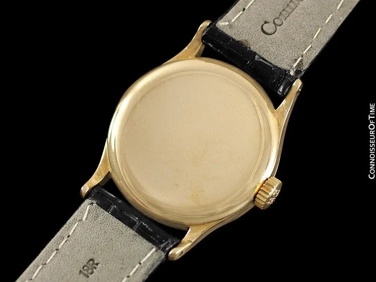 1951 Patek Philippe Vintage Calatrava Ref. 96, 18K Gold - The Original