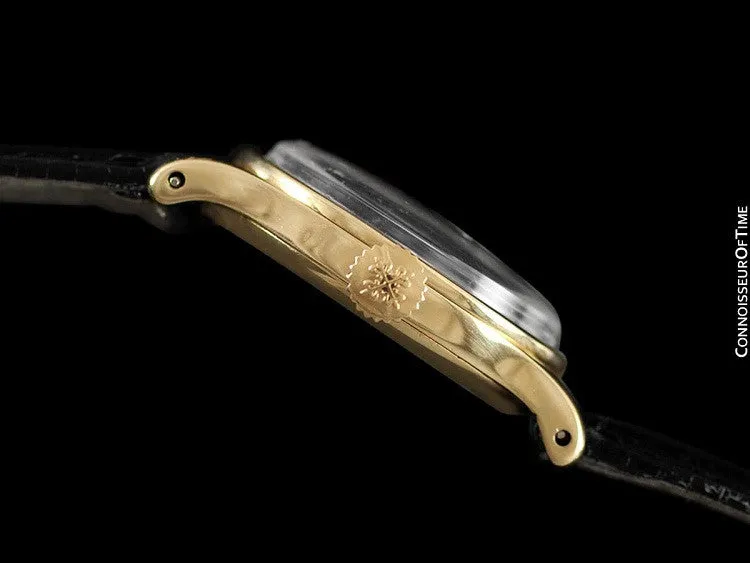 1951 Patek Philippe Vintage Calatrava Ref. 96, 18K Gold - The Original