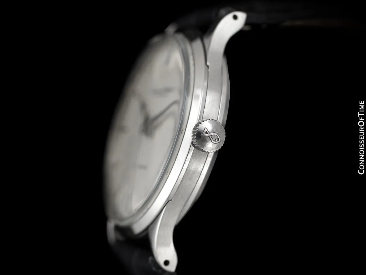 1962 IWC Vintage Mens Watch, Cal. 853 Automatic - Stainless Steel
