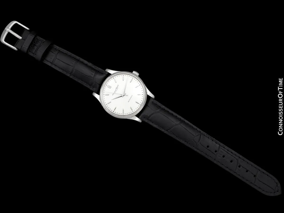 1962 IWC Vintage Mens Watch, Cal. 853 Automatic - Stainless Steel