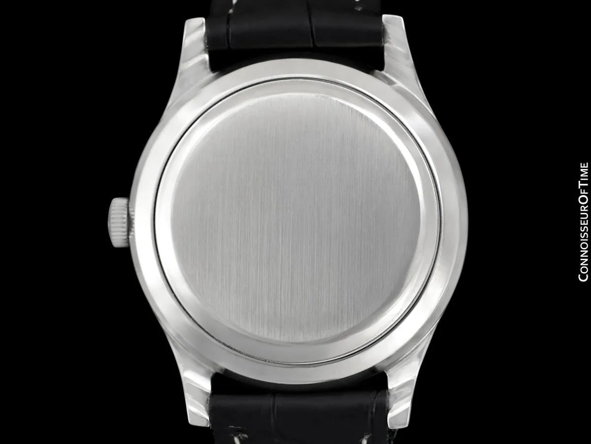 1962 IWC Vintage Mens Watch, Cal. 853 Automatic - Stainless Steel
