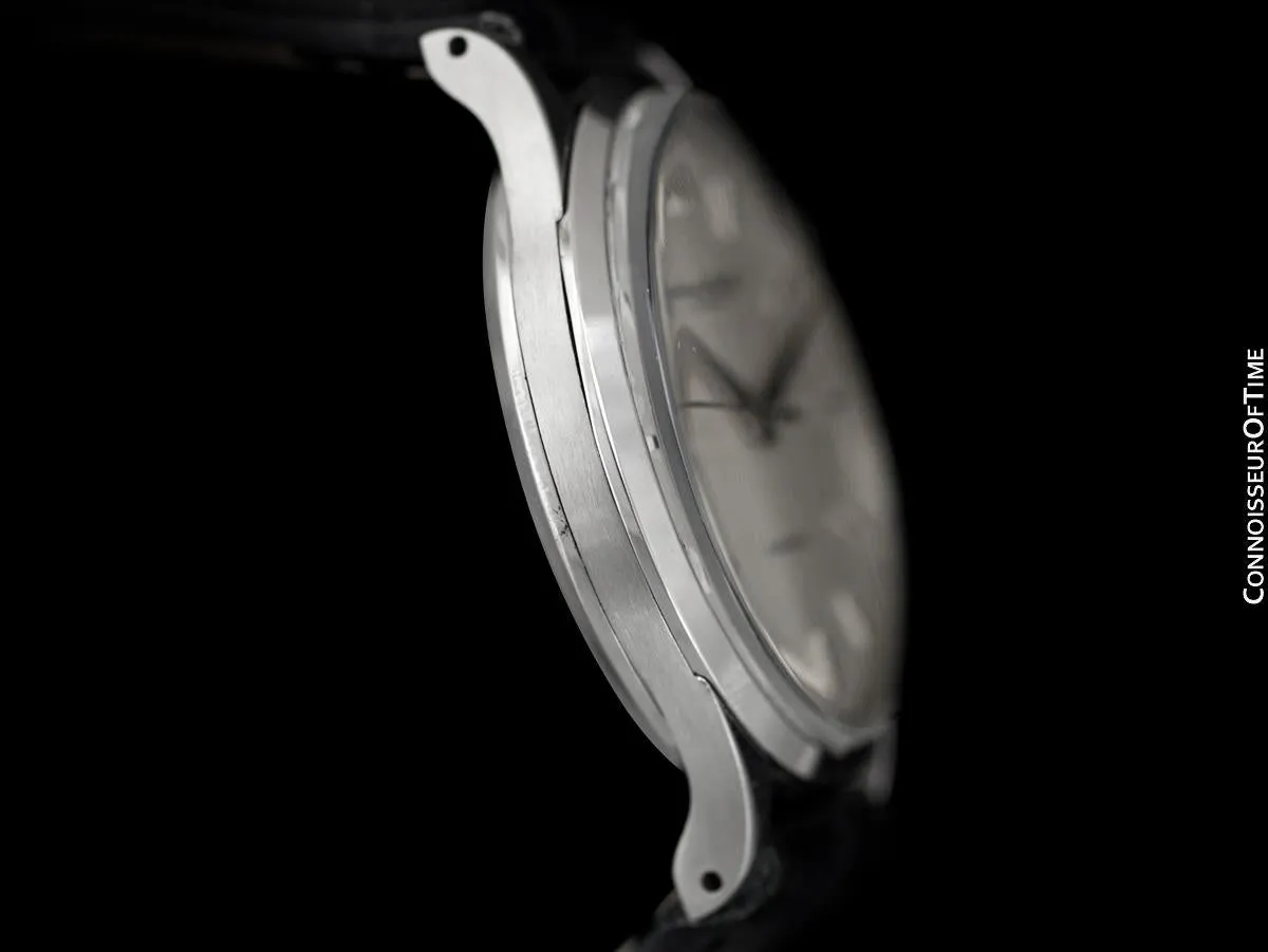 1962 IWC Vintage Mens Watch, Cal. 853 Automatic - Stainless Steel