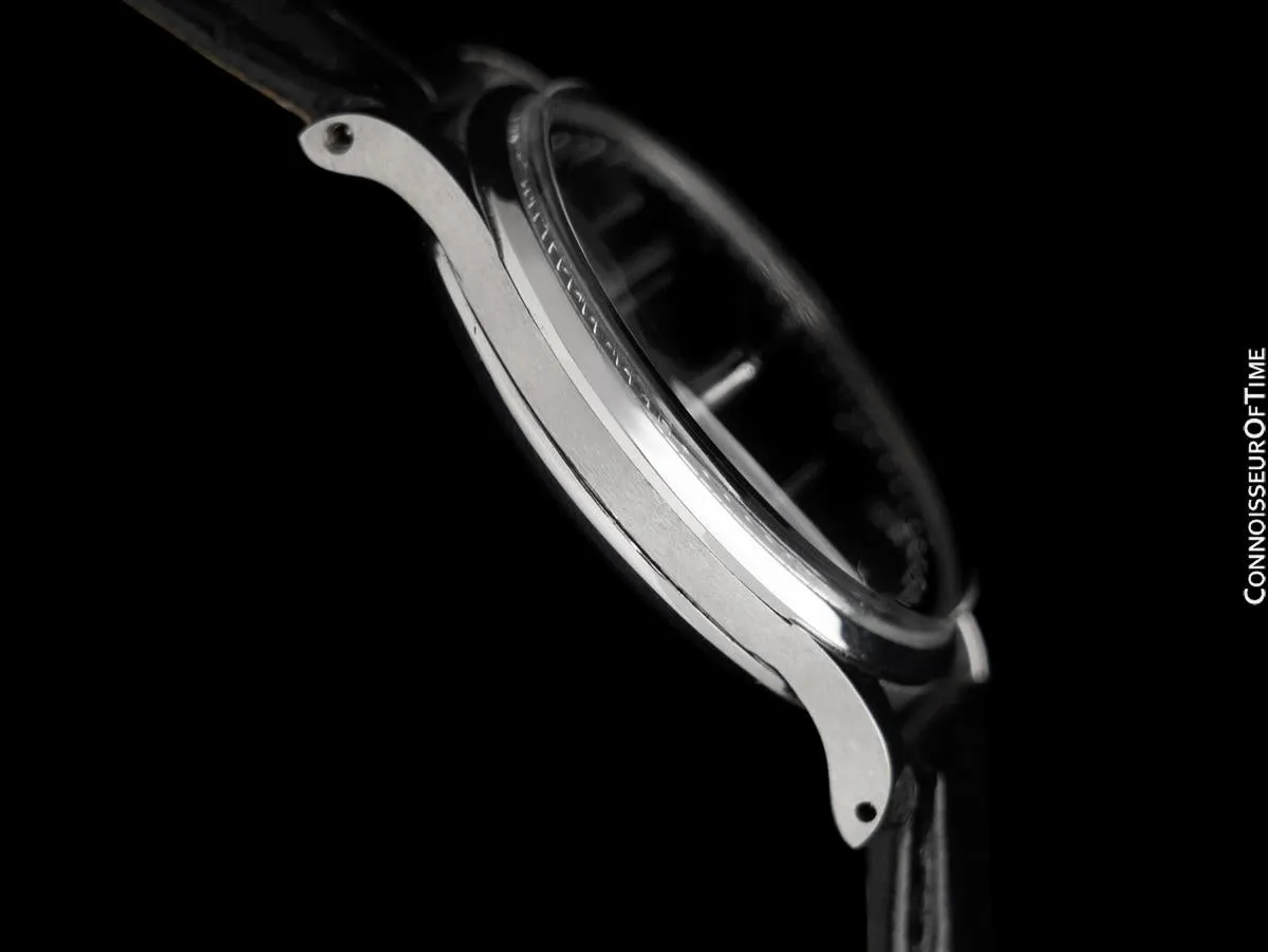 1963 IWC Vintage Mens Full Size Watch, Cal. 853 Automatic - Stainless Steel