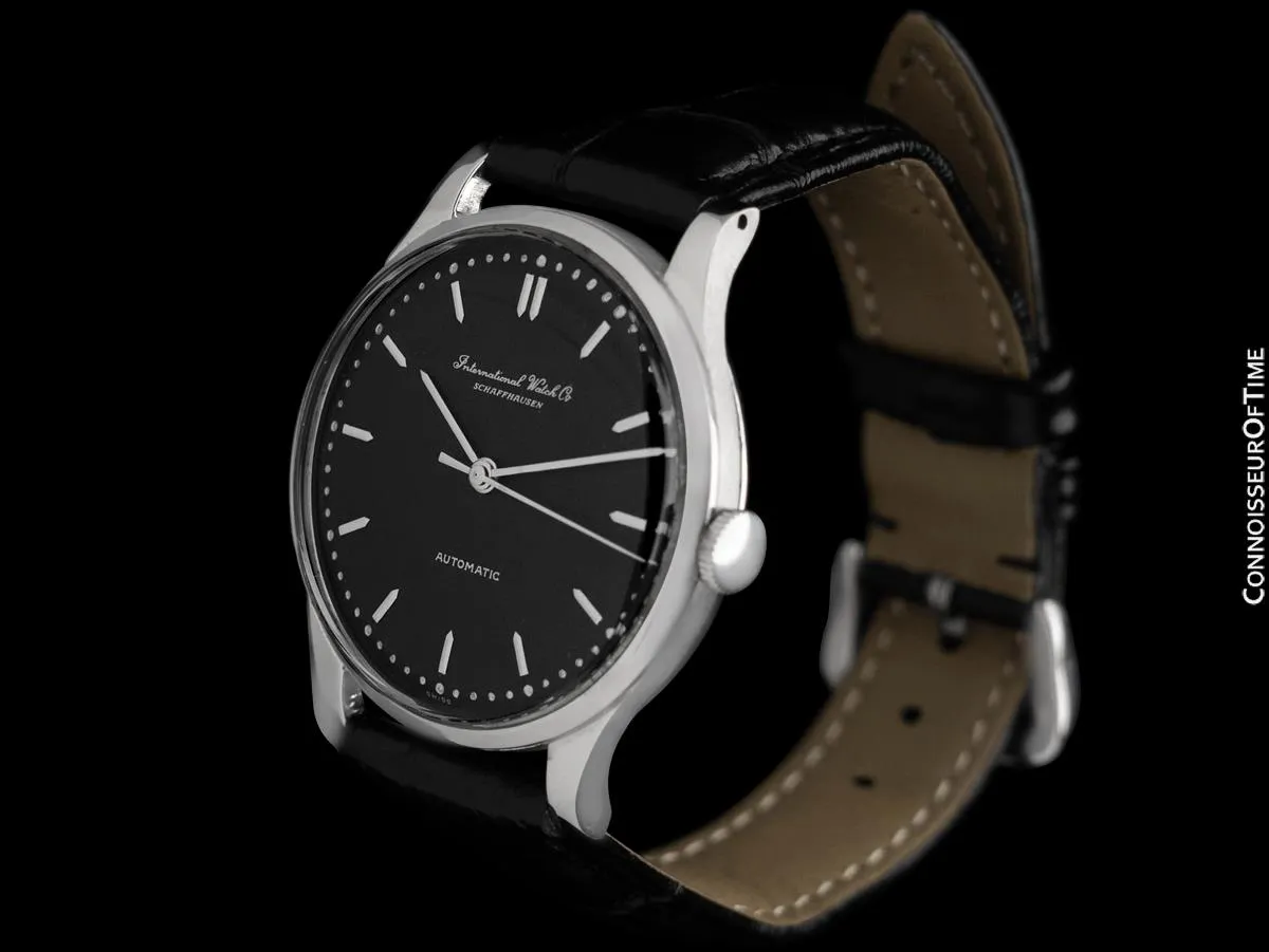 1963 IWC Vintage Mens Full Size Watch, Cal. 853 Automatic - Stainless Steel