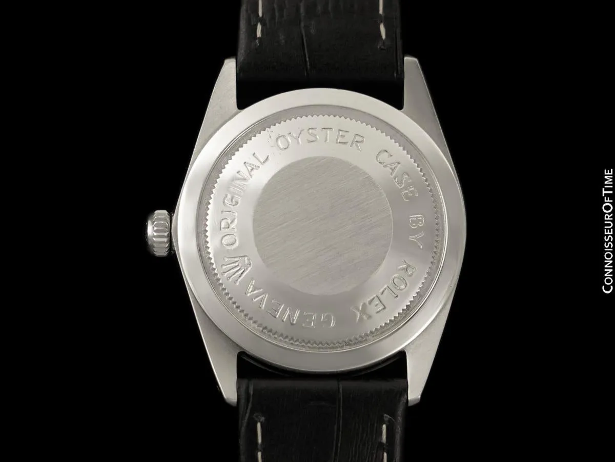 1967 Tudor (Rolex) Prince Oysterdate Vintage Mens Ref. 7996 Watch - Stainless Steel & 18K White Gold