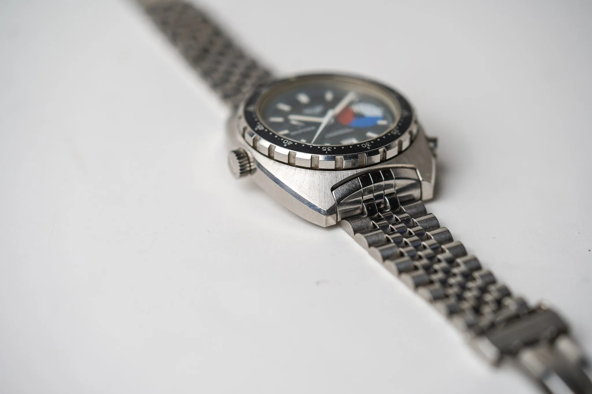 1970's Heuer Autavia 'Skipper' Yachting Chronograph 11063V