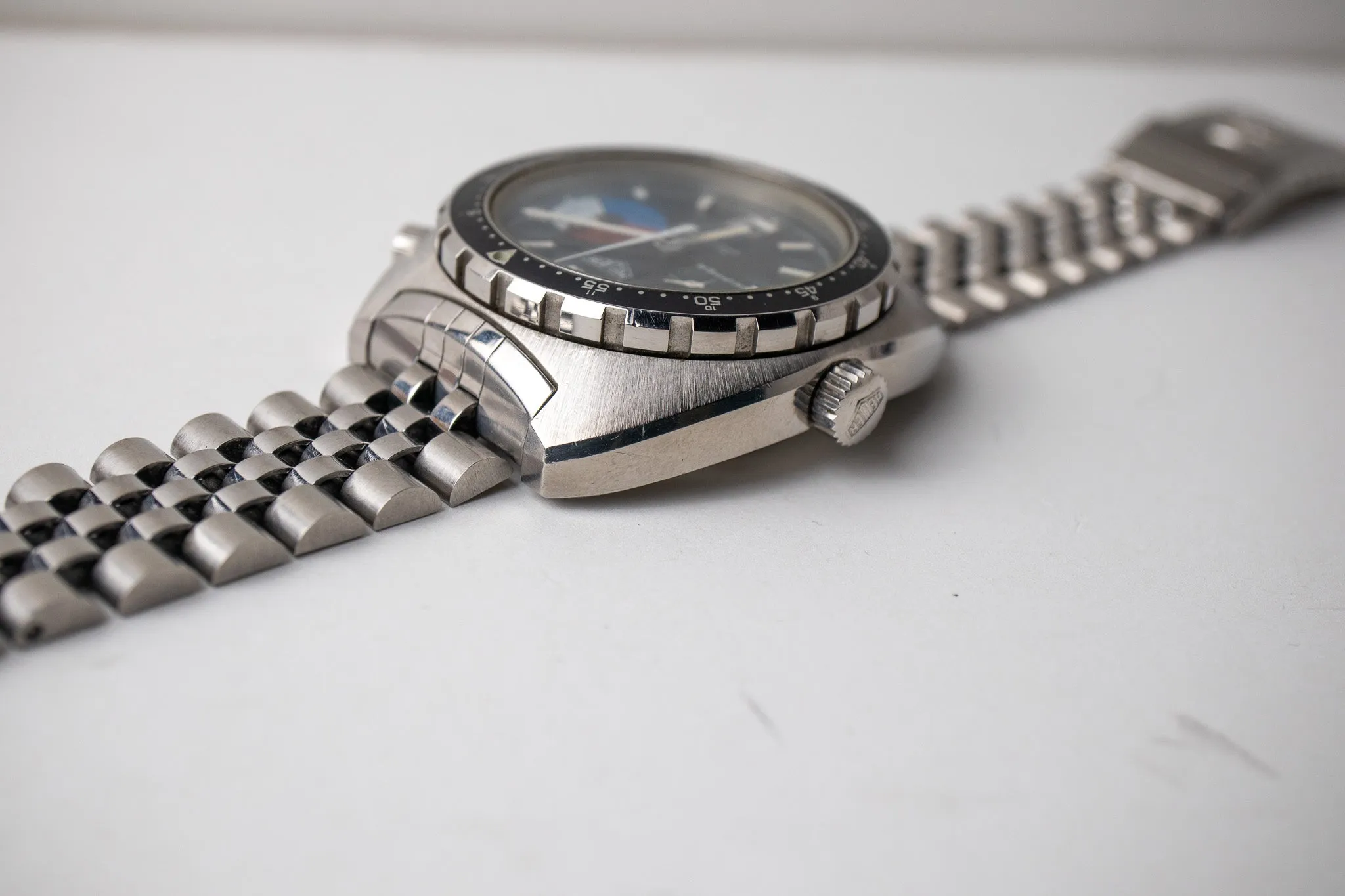 1970's Heuer Autavia 'Skipper' Yachting Chronograph 11063V