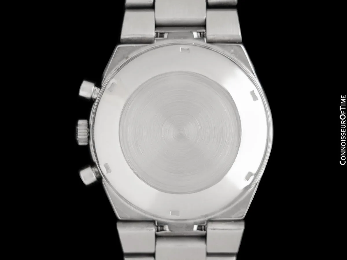 1970's Movado - Zenith El Primero Mens Vintage Automatic Chronograph - Stainless Steel