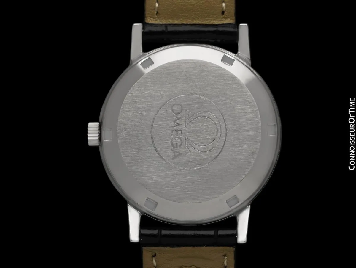 1973 Omega Geneve Vintage Mens Automatic Watch - Stainless Steel