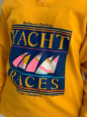 1986 Michigan Yacht Races sweatshirt