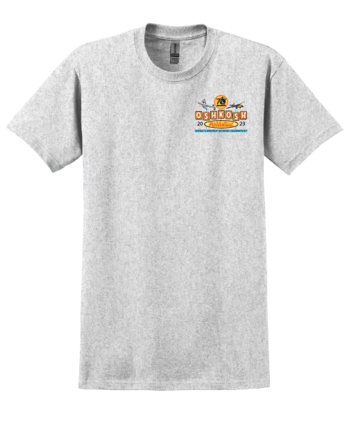 2023 EAA Oshkosh AirVenture Main Event T-shirt