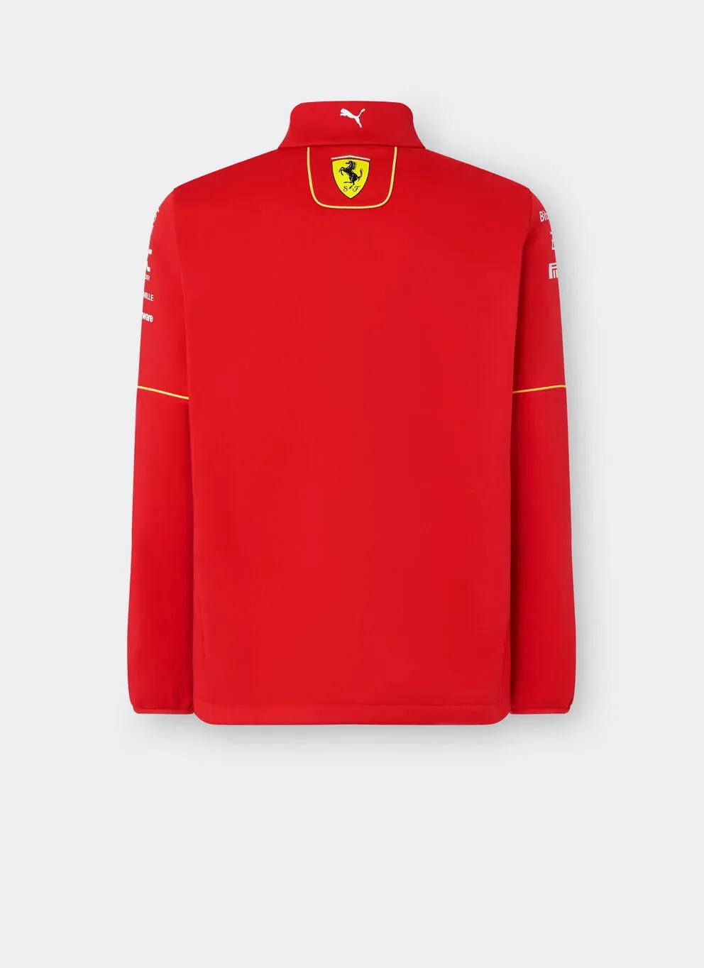 2024 Scuderia Ferrari Team Replica Soft-Shell jacket
