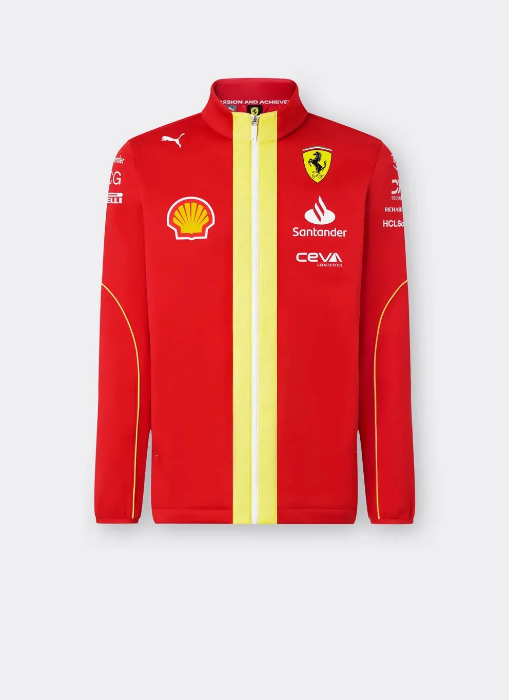 2024 Scuderia Ferrari Team Replica Soft-Shell jacket