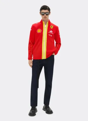 2024 Scuderia Ferrari Team Replica Soft-Shell jacket