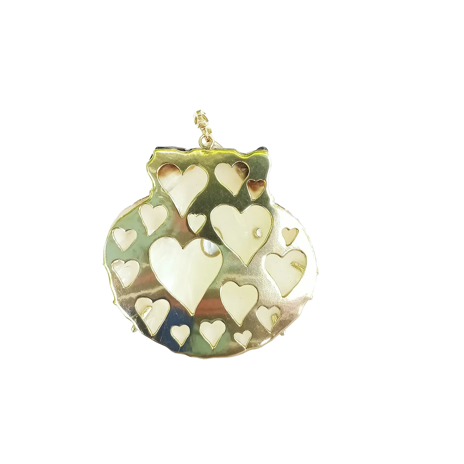 3 Stone White Shell