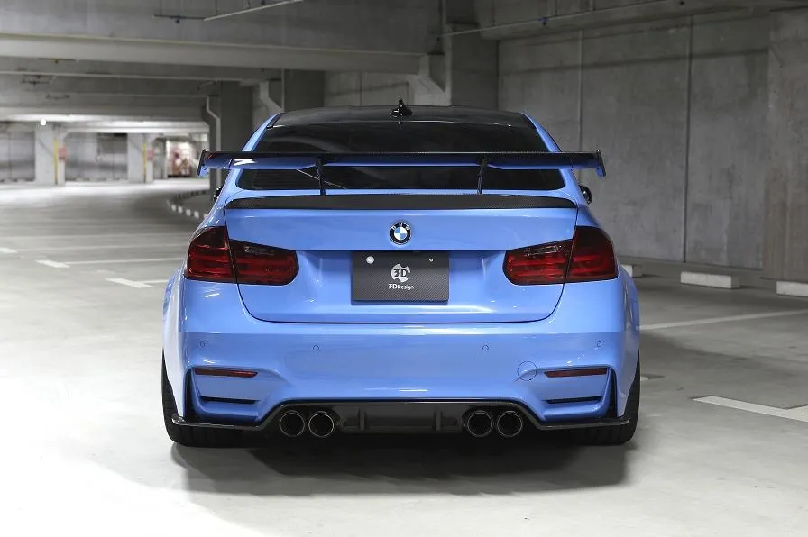 3D Design F80 M3 Dry Carbon Racing Wing