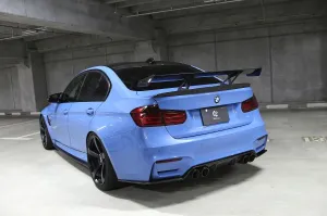 3D Design F80 M3 Dry Carbon Racing Wing