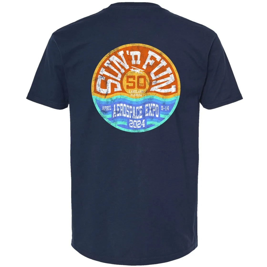 70's Vintage SUN 'n FUN 2024 Pocket T-Shirt