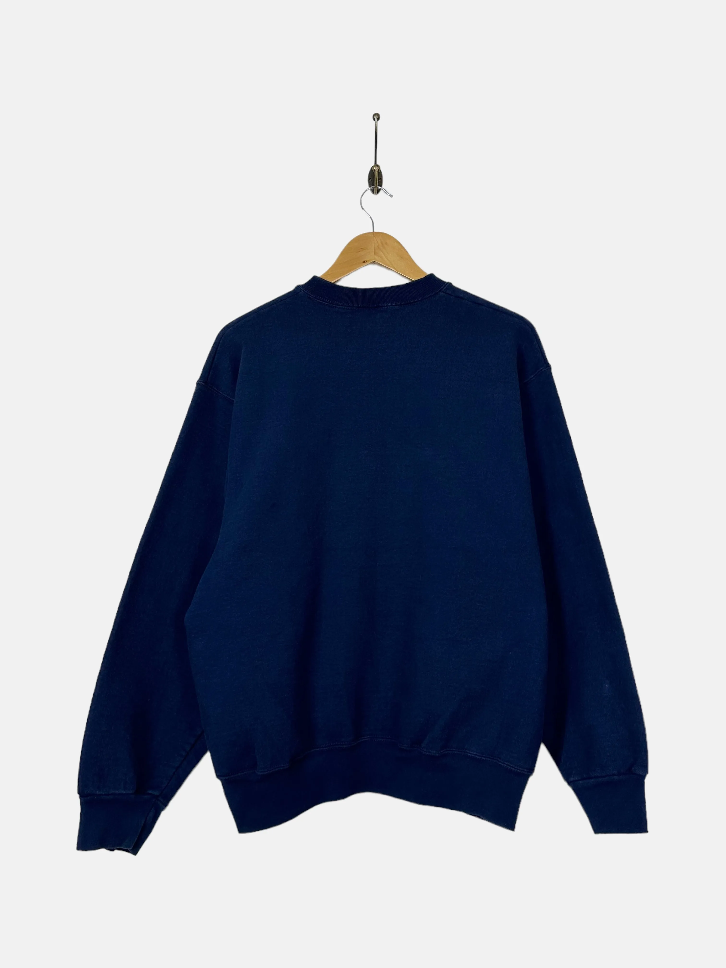 90's Royal Newfoundland Yacht Club USA Made Vintage Sweatshirt Size M-L