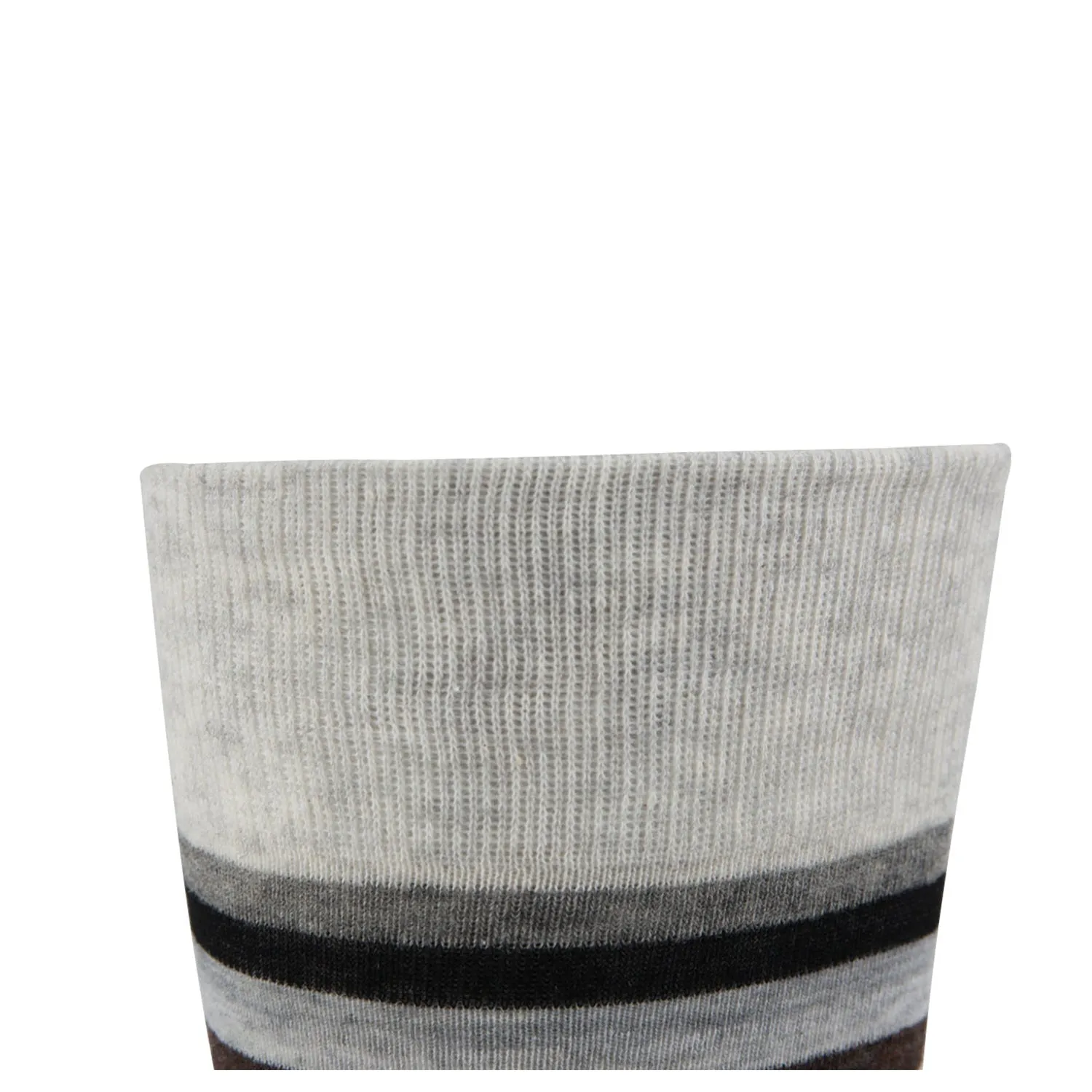AAS Cotton Dress Crew Socks Welt Funky Stripe
