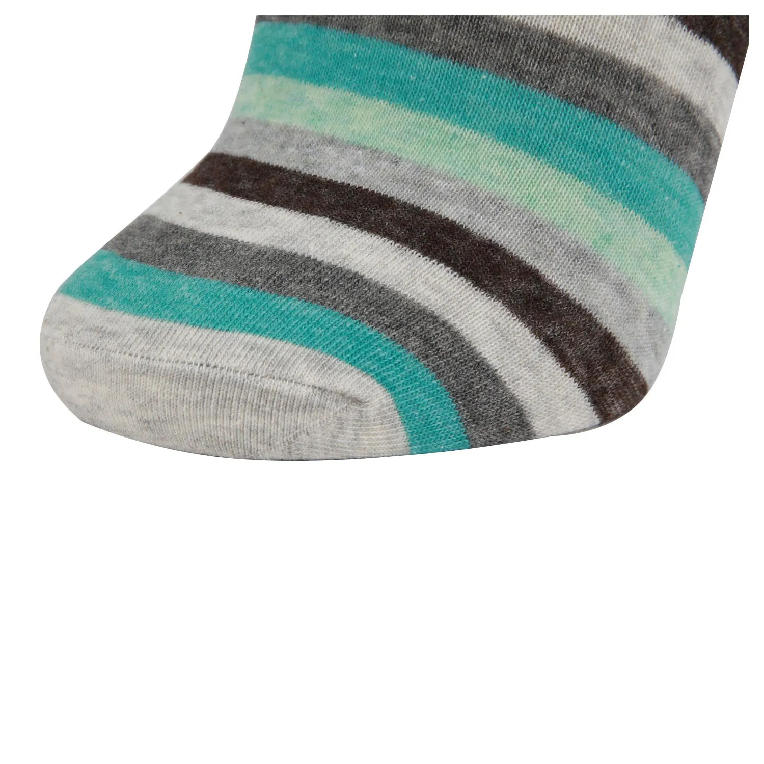 AAS Cotton Dress Crew Socks Welt Funky Stripe