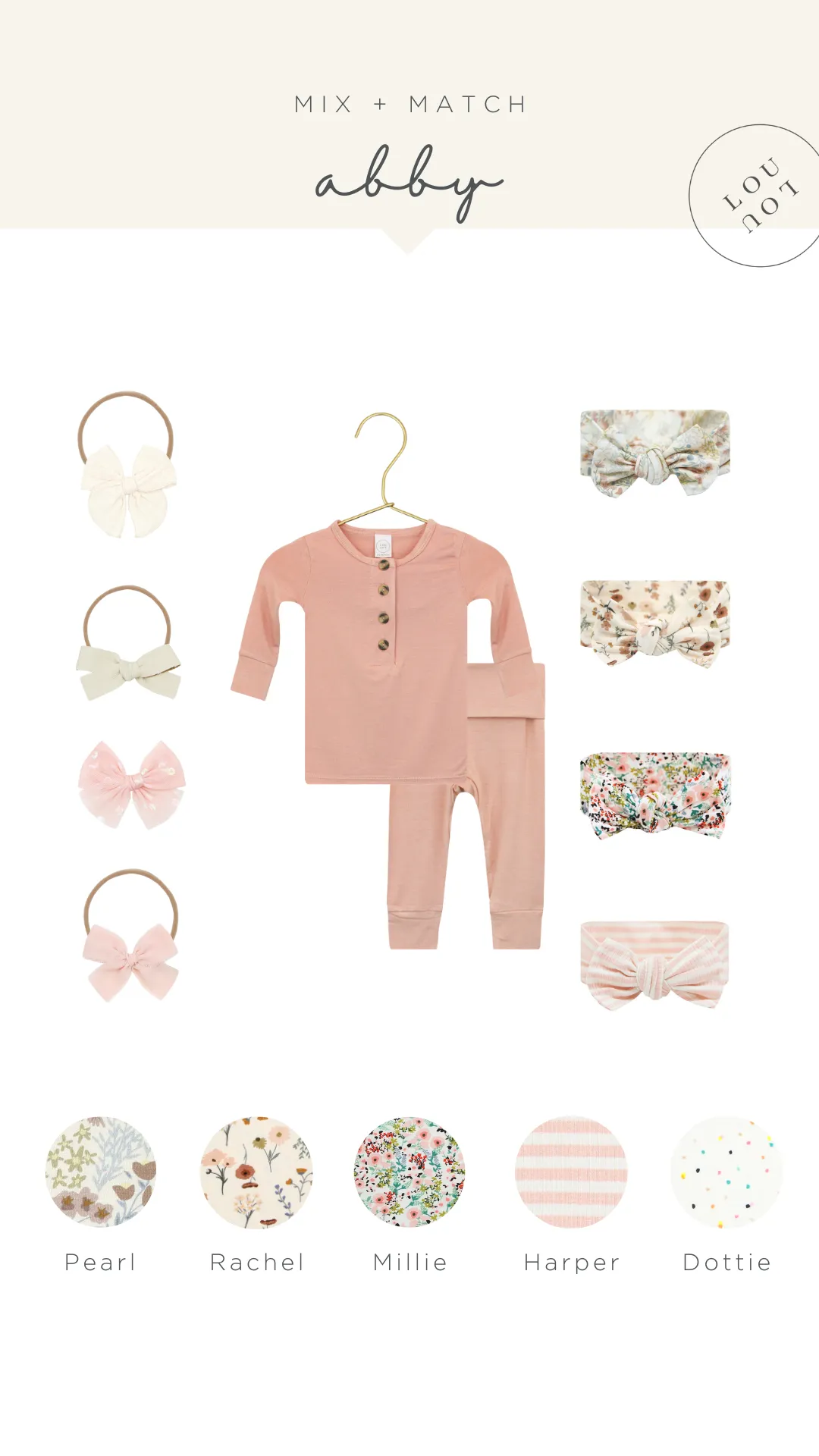 Abby Shortie Set