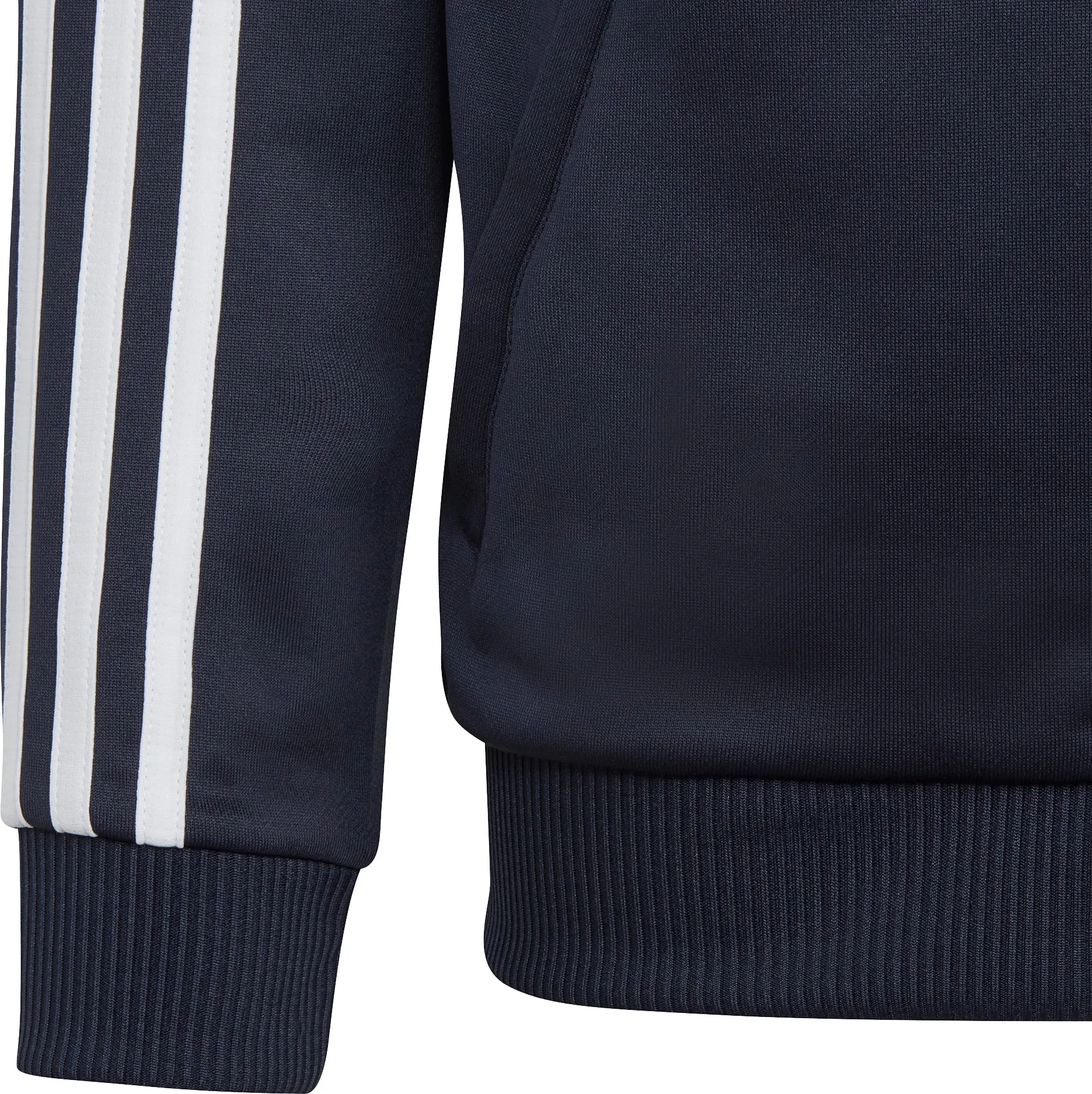 adidas Essentials AeroReady 3 Stripes Junior Training Track Jacket - Blue