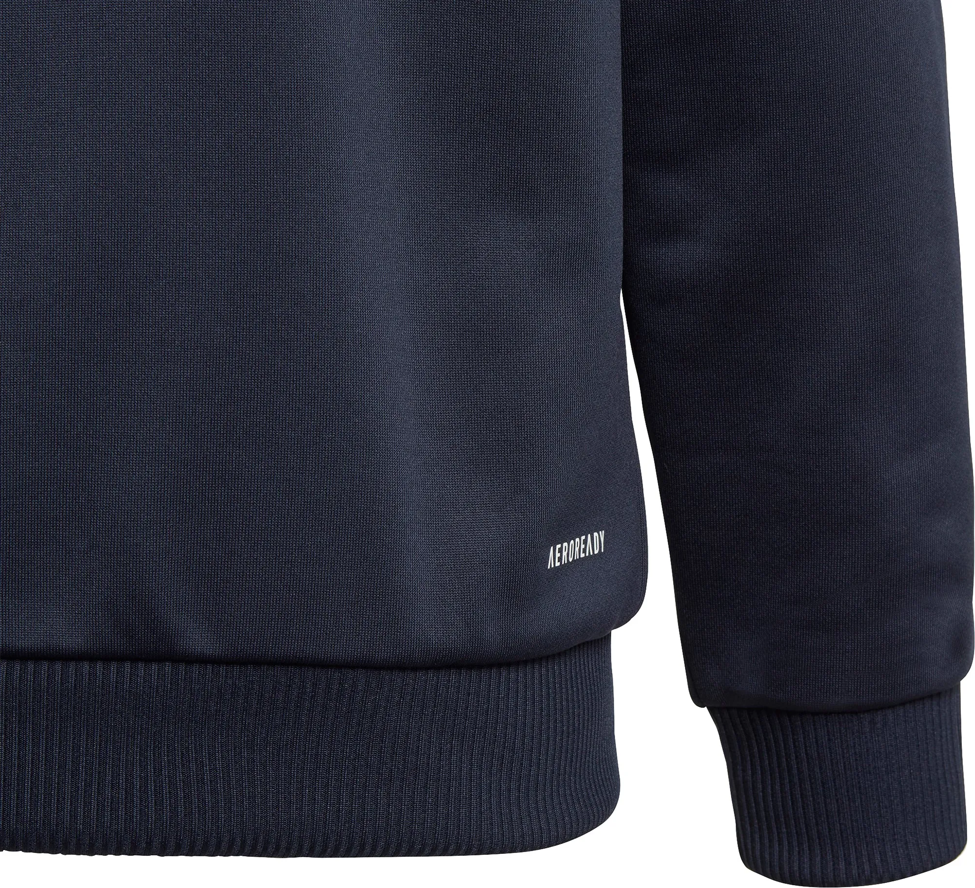 adidas Essentials AeroReady 3 Stripes Junior Training Track Jacket - Blue