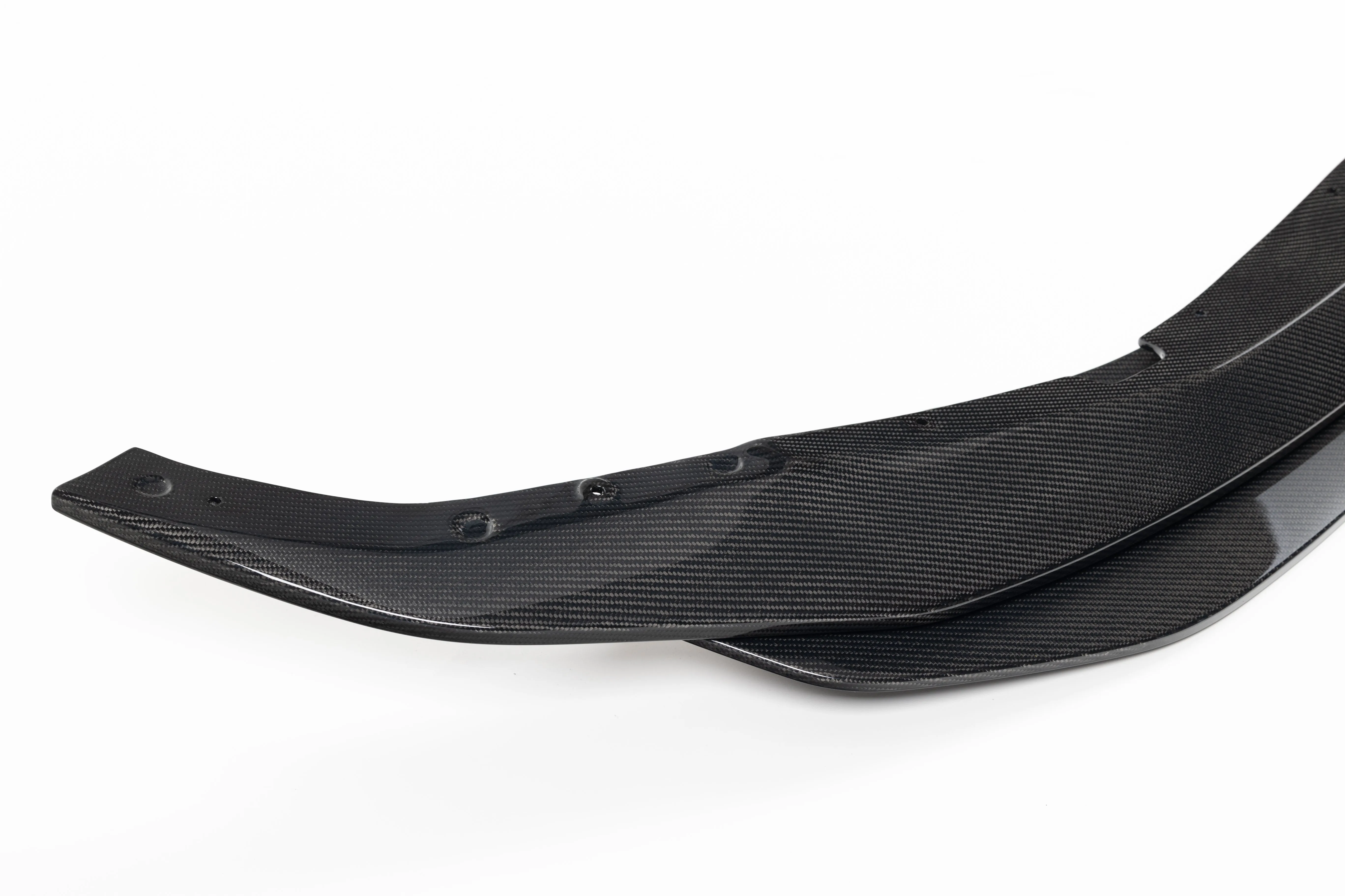 Adjustable Carbon Front Splitter Schirmer GT for BMW G87