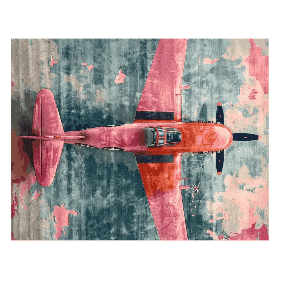Aerial Reverie Hand Knotted Rug