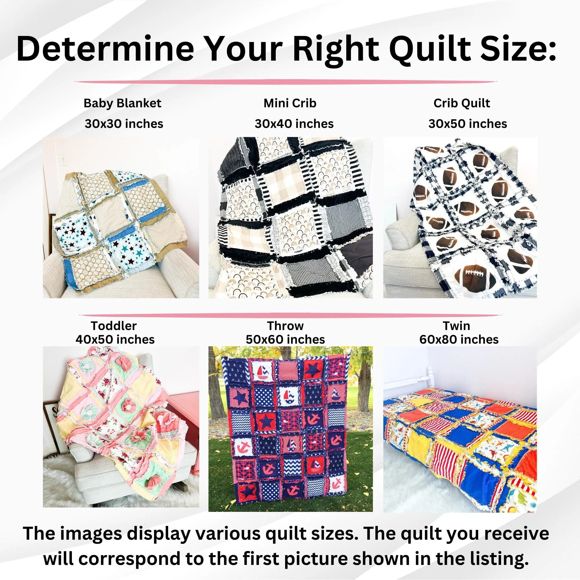 Airplane Quilt Baby Rag Quilt, Boy Crib Bedding, Navy Blue and Gray Baby Blanket, Mini Crib Quilt, and Crib Quilt for Boys