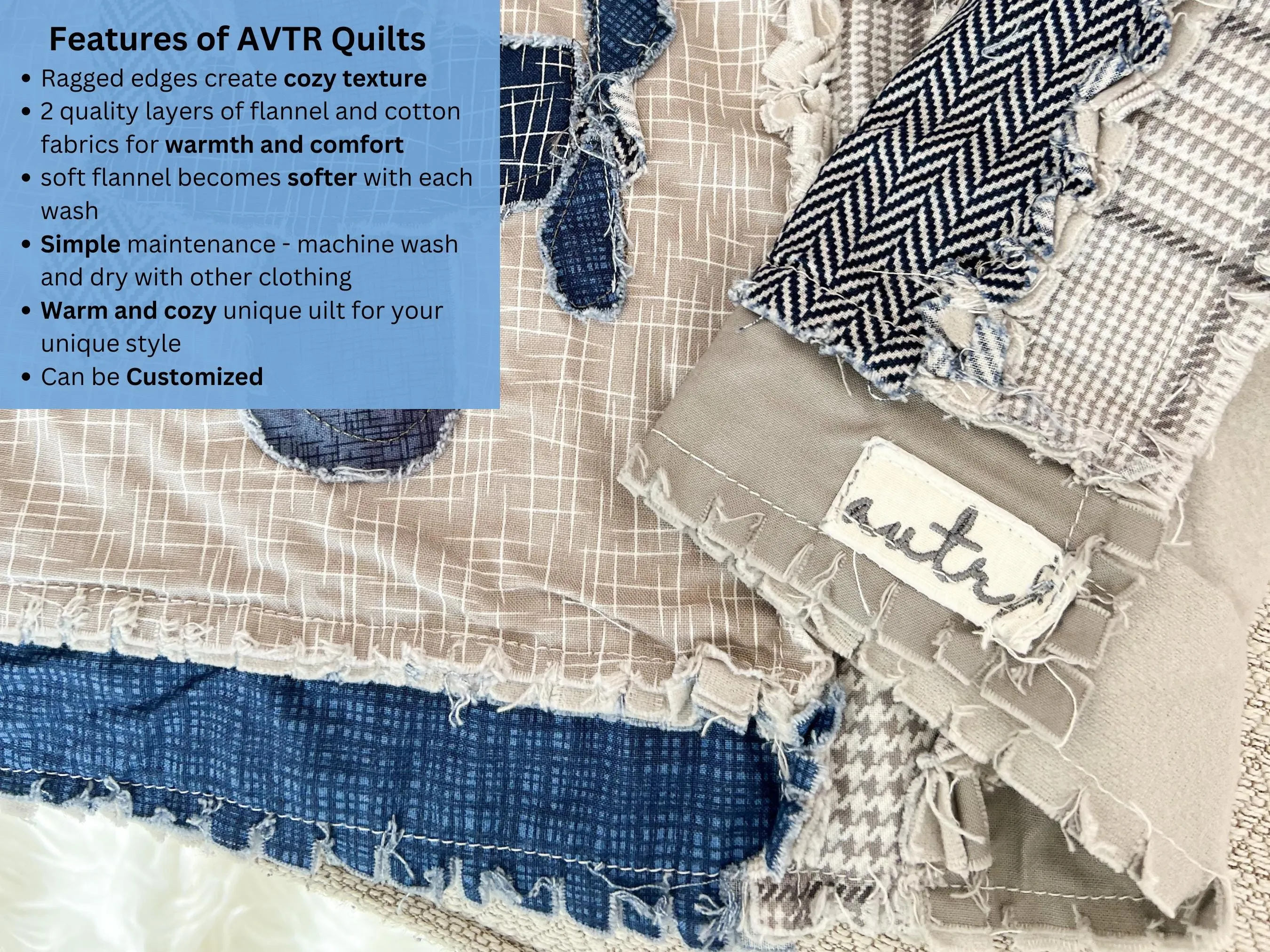 Airplane Quilt Baby Rag Quilt, Boy Crib Bedding, Navy Blue and Gray Baby Blanket, Mini Crib Quilt, and Crib Quilt for Boys
