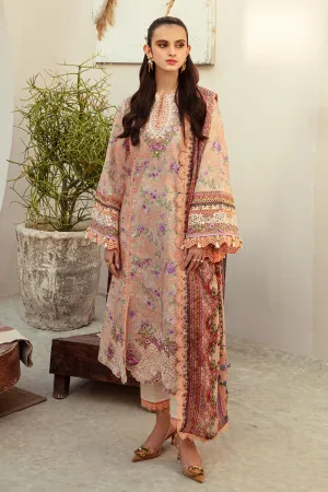 AJR ALIF AFFORDABLE LAWN ’24 | Coral Blush