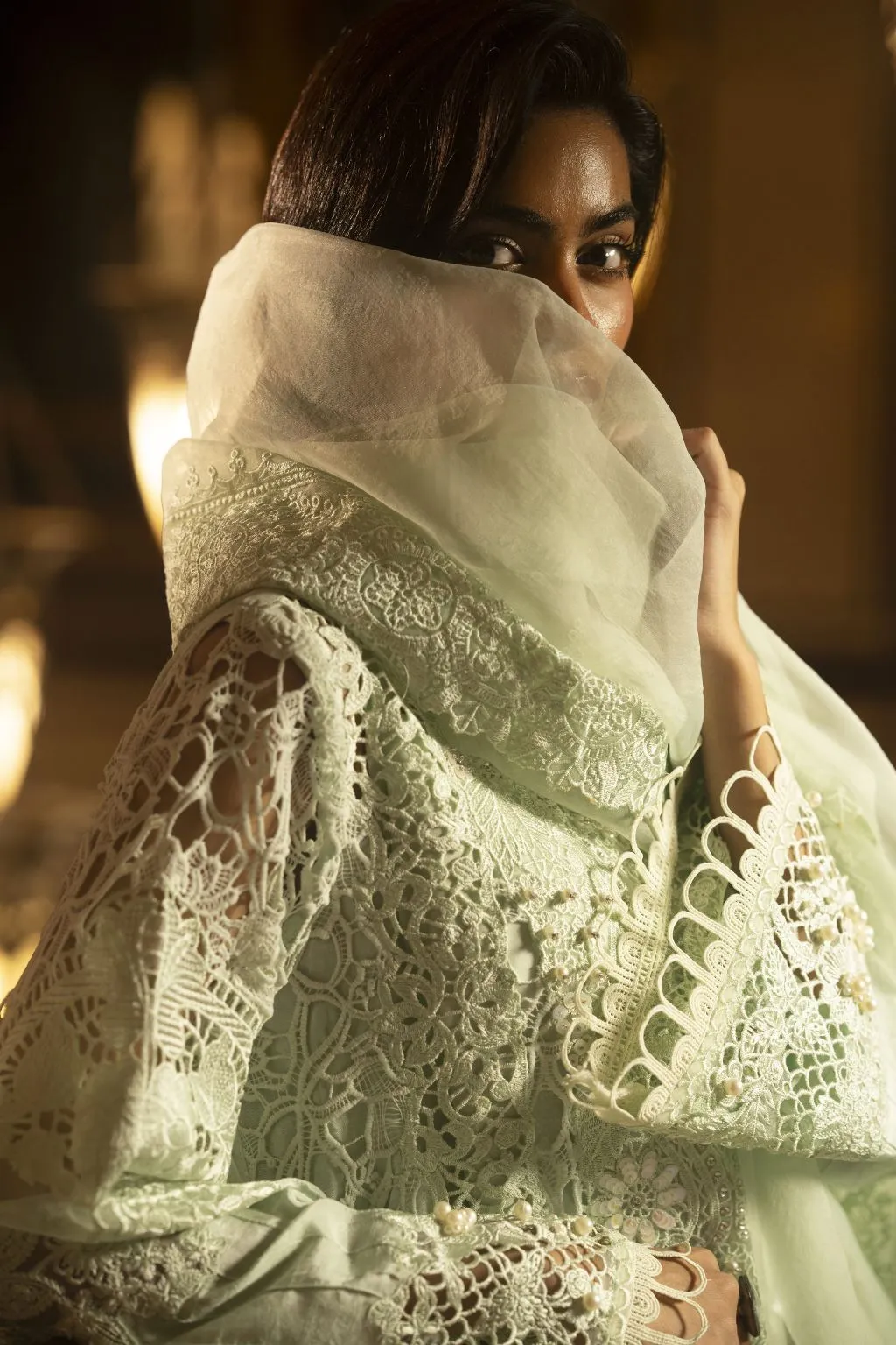 AJR Couture | Cutwork Edit'24 | Lime