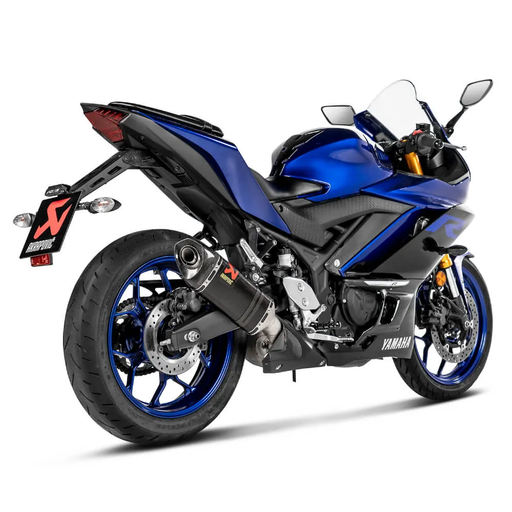 Akrapovic Optional Carbon Heat Shield P-HSY3SO1