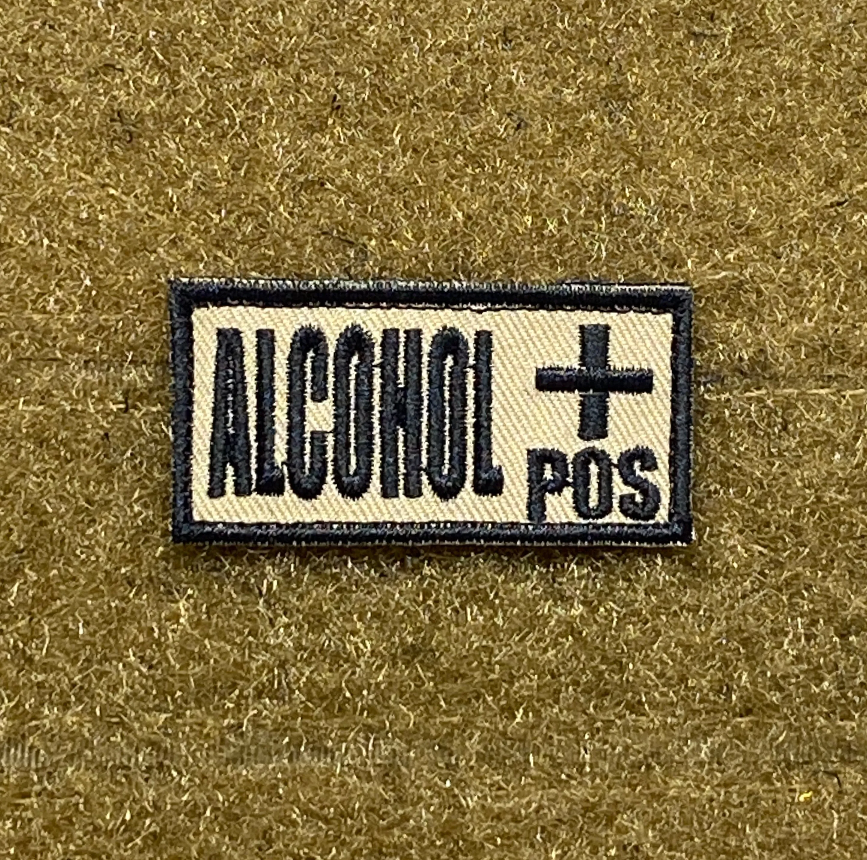 Alcohol   Morale Patch