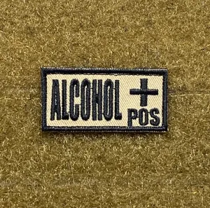 Alcohol   Morale Patch