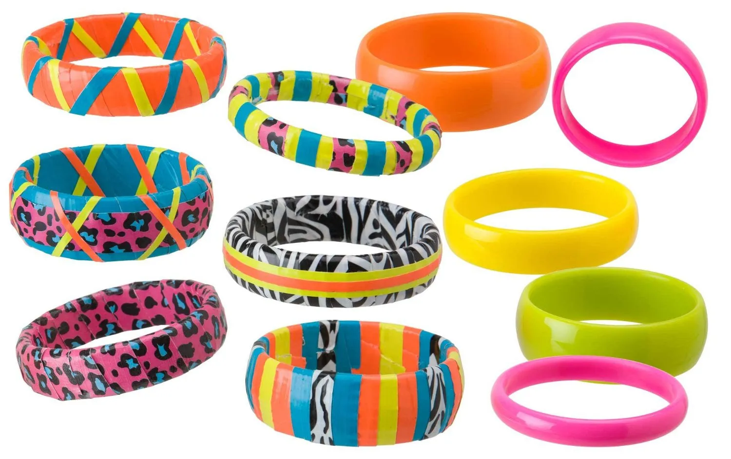 Alex Duct Tape Bangles