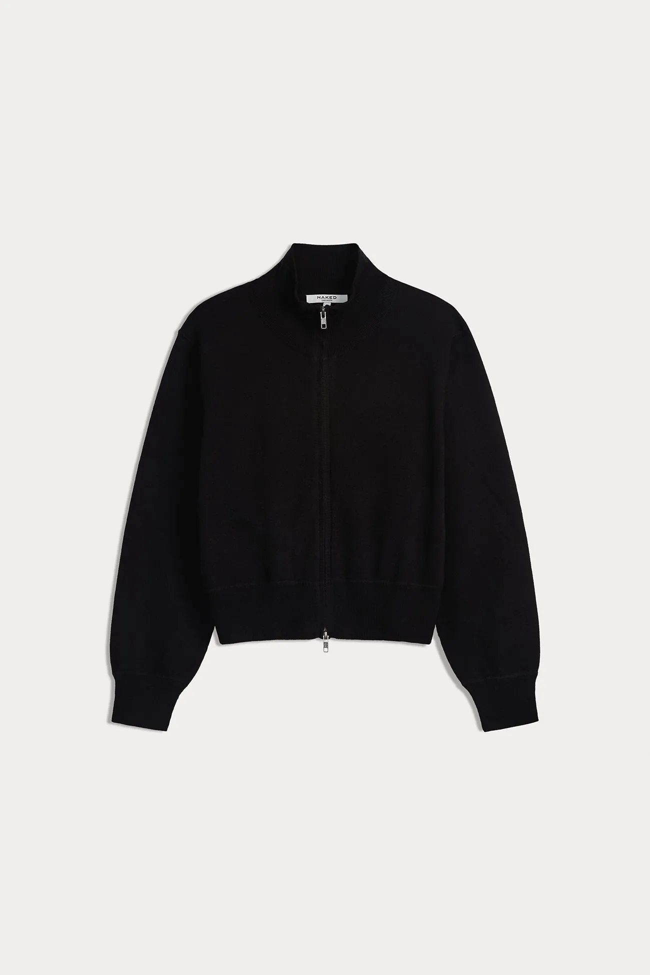 ALINA COTTON CASHMERE TRACK JACKET