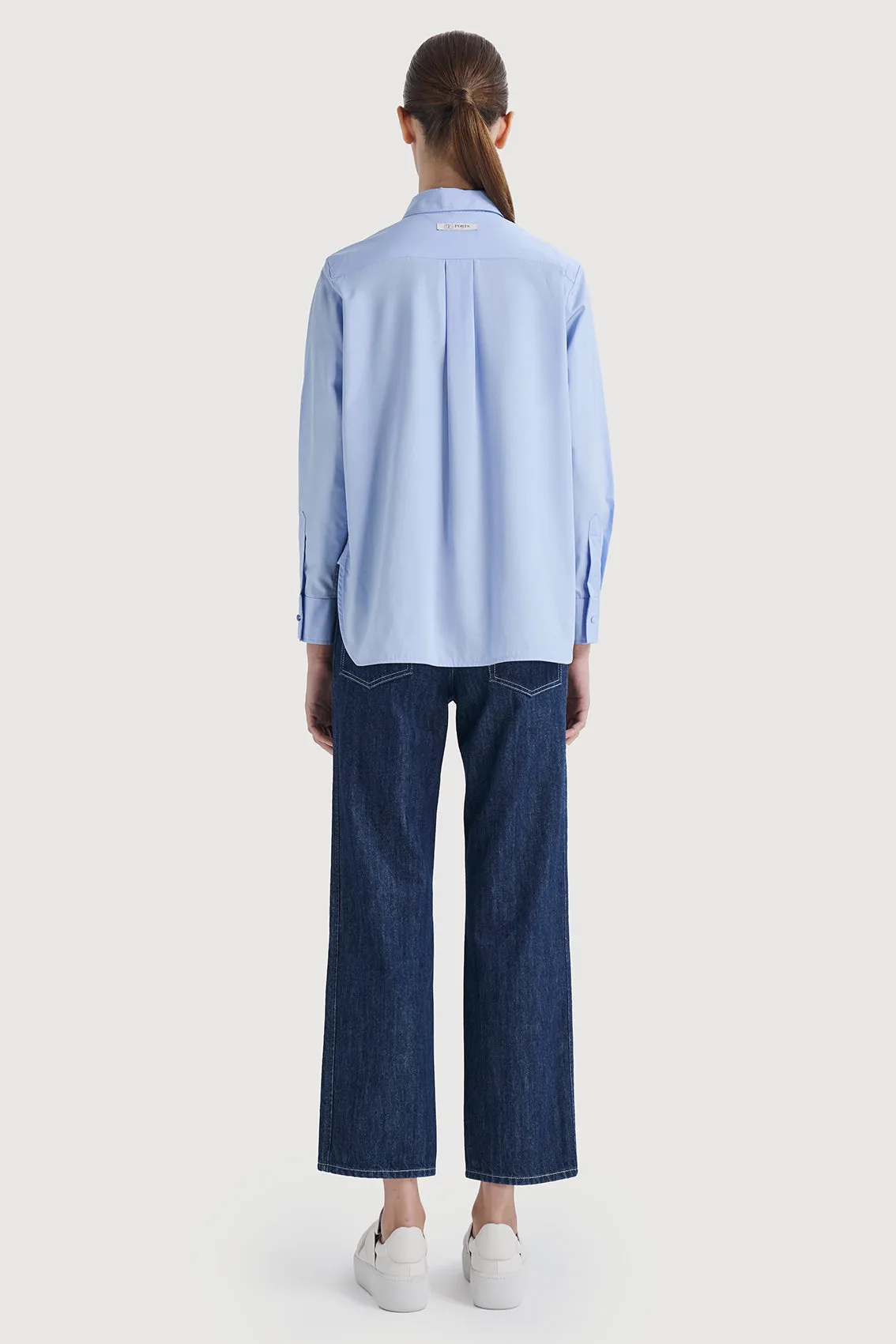 Allover Pom Pom Shirt