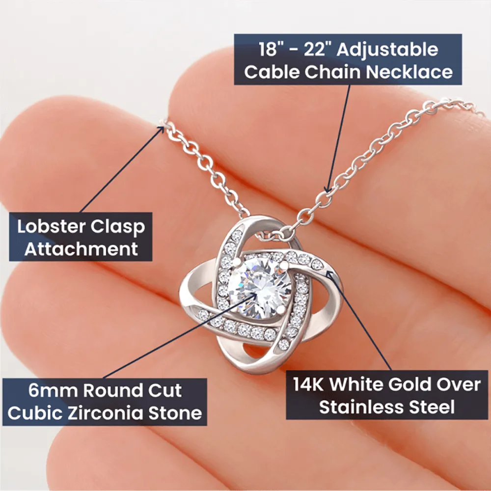 [Almost Sold Out] To My Daughter (From Dad) Keepsake Gold Necklace and Card