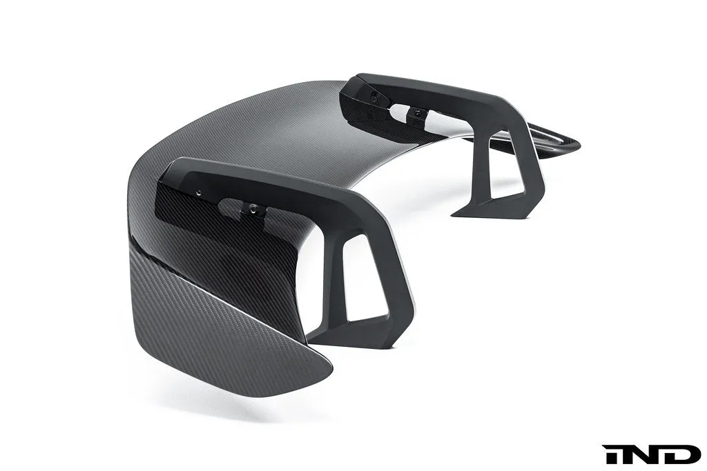 Alpha-N Carbon SN Rear Wing